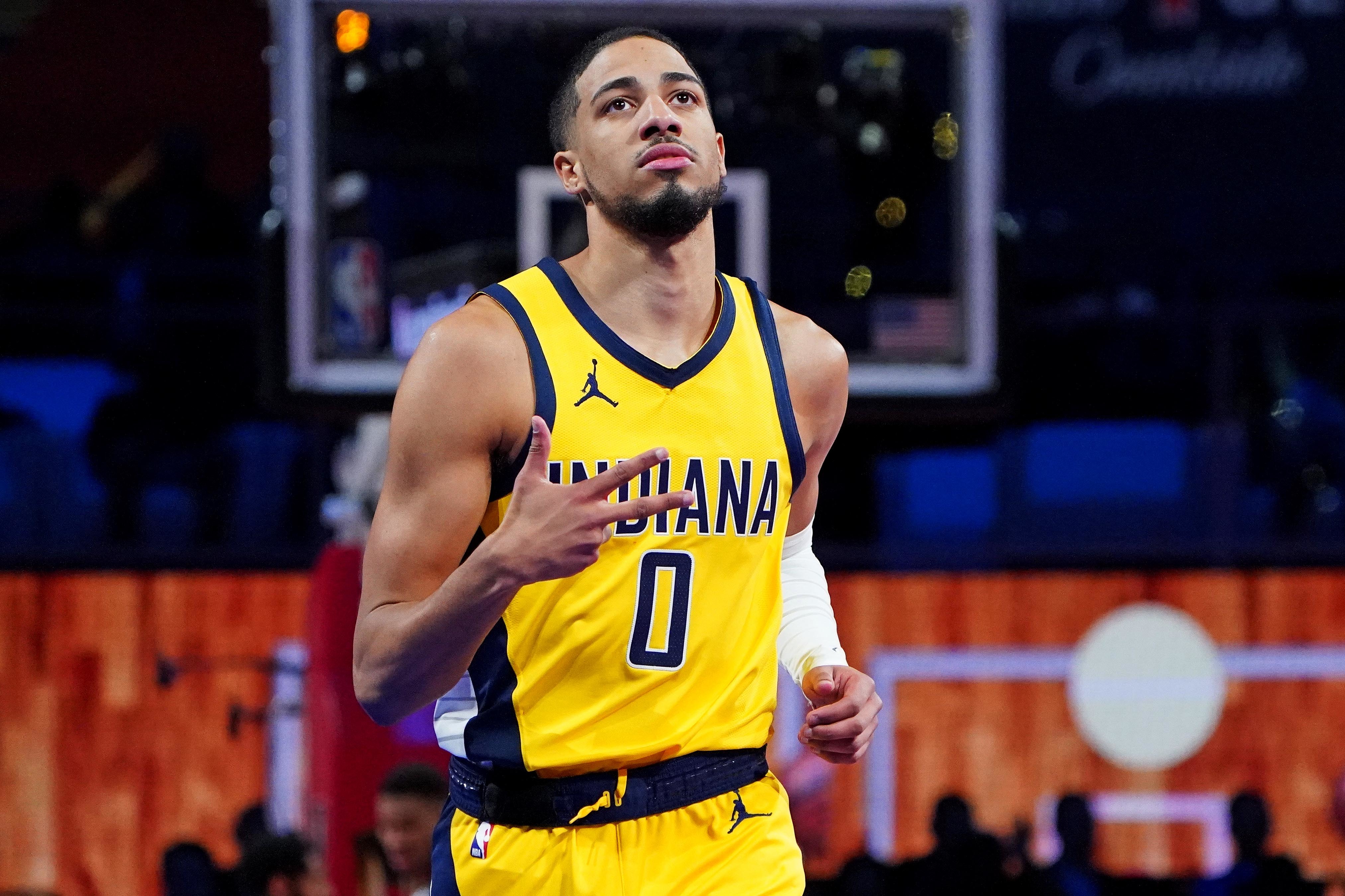 El detalle de Tyrese Haliburton en el partido de su confirmación como estrella NBA