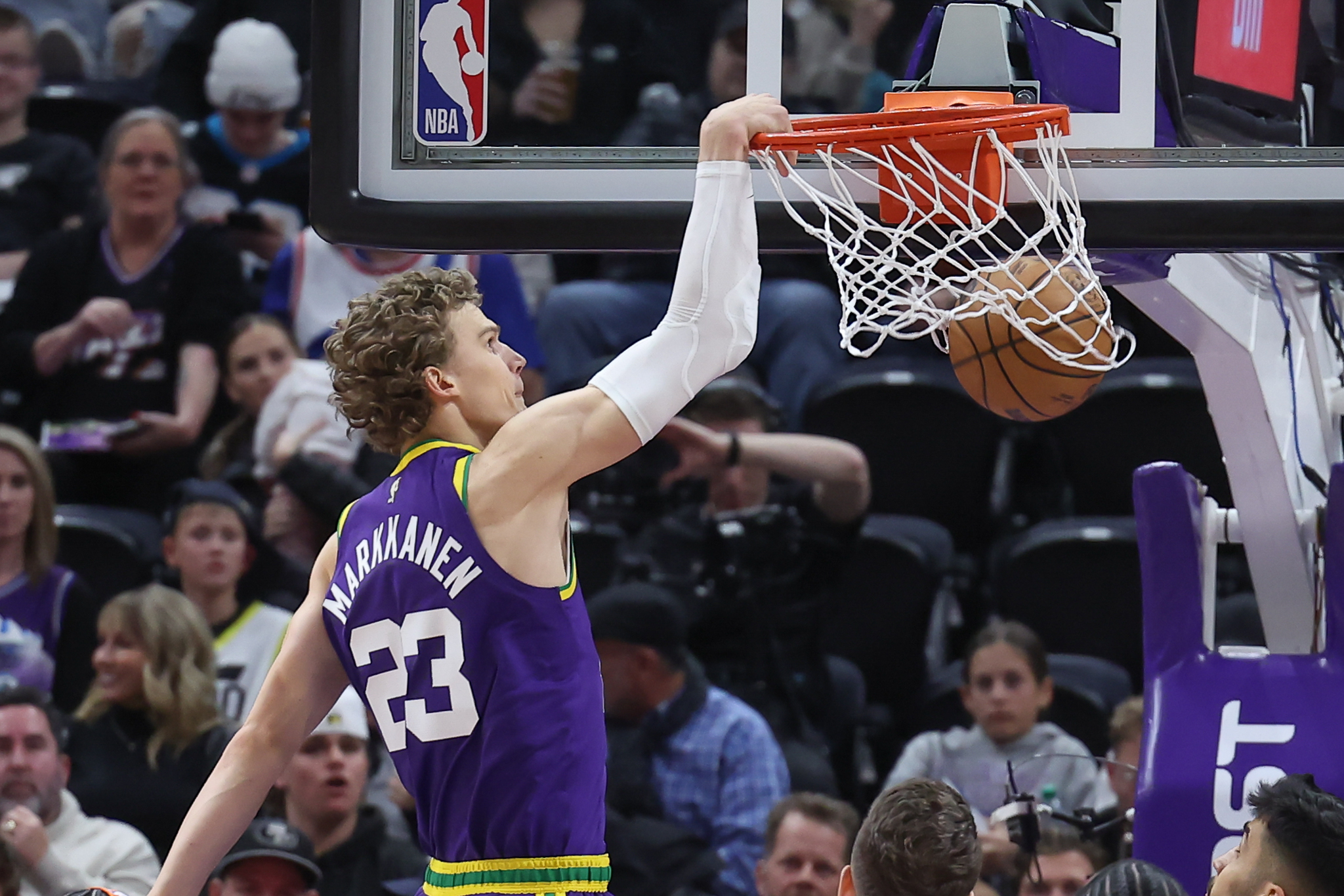 NBA: Markkanen no es intocable en los Jazz y varios equipos buscan ficharlo