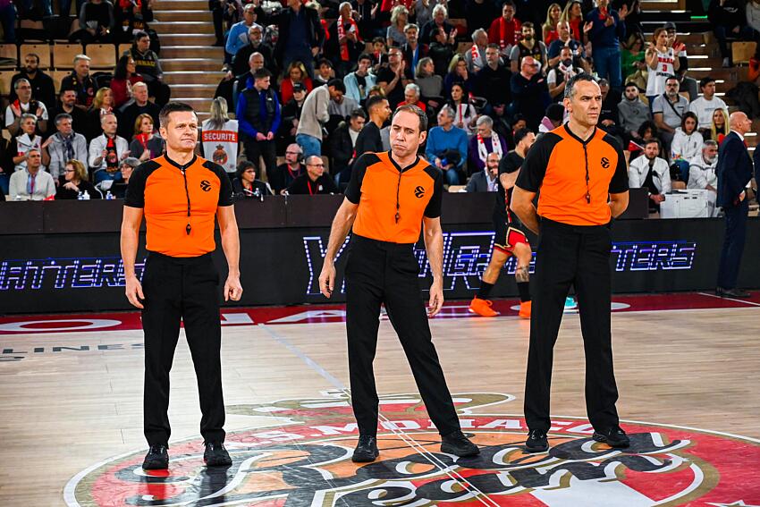 Las peores “rajadas” arbitrales de baloncesto en 2023