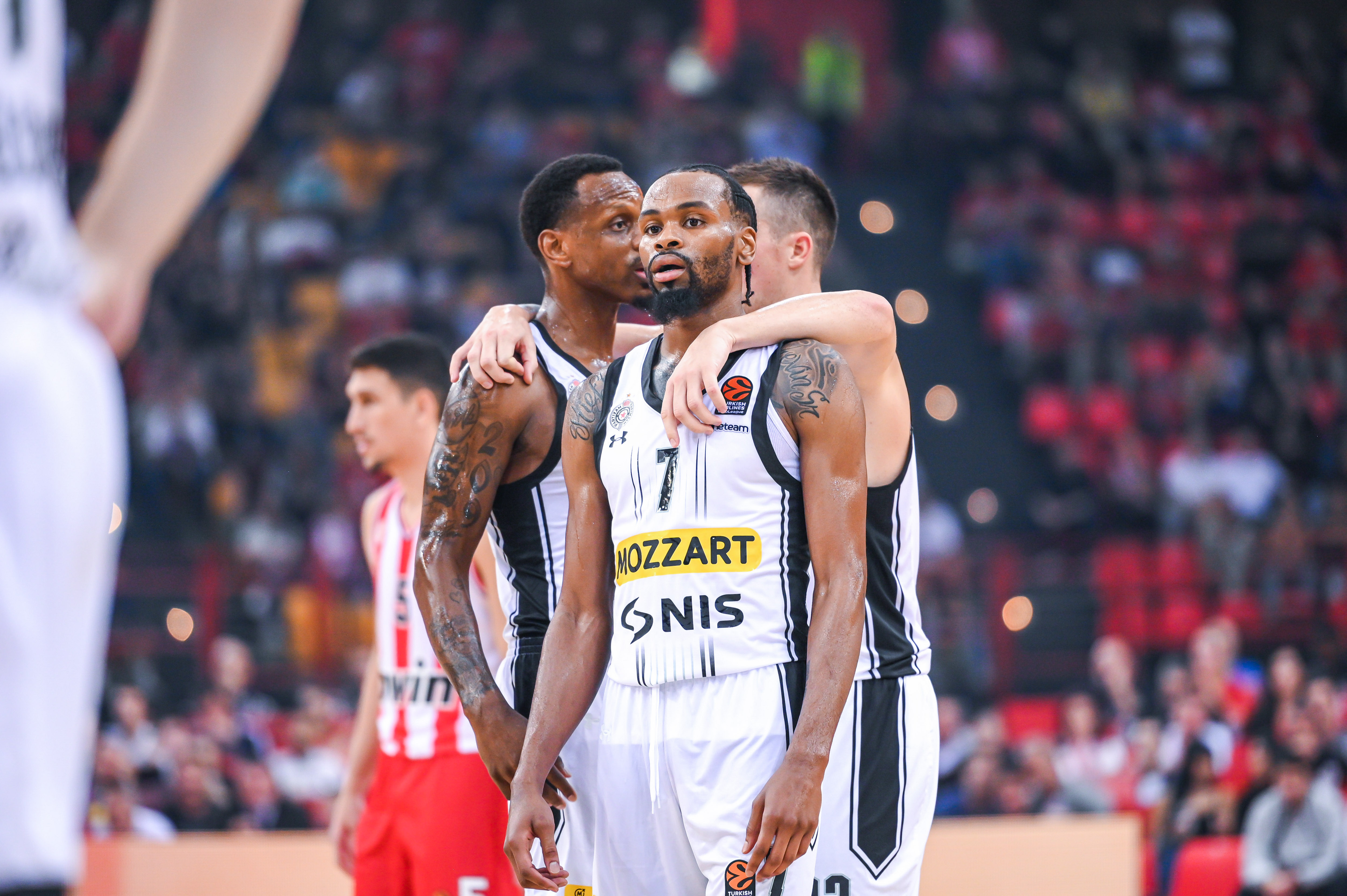 Oleada de lesiones en Partizan, peligra la Euroliga