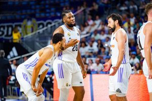 El Real Madrid en cuadro para Euroliga ¿y ACB?