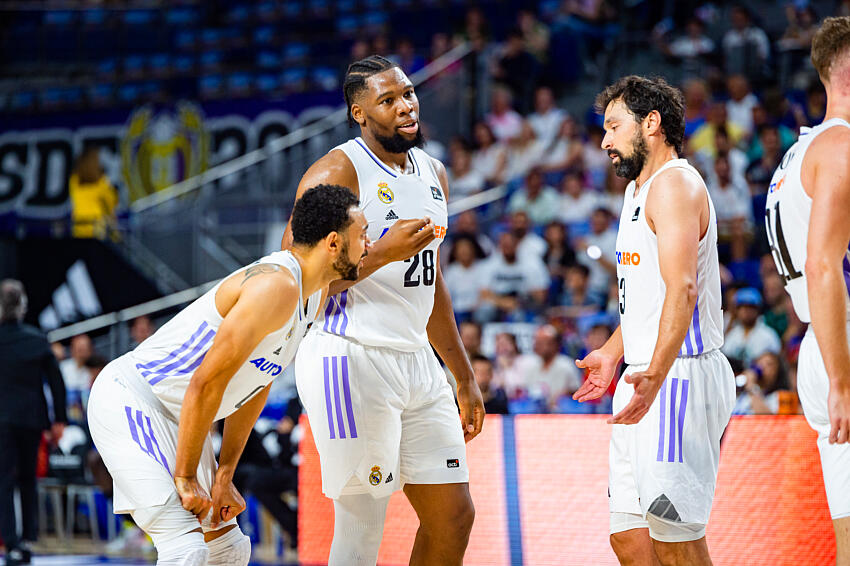 El Real Madrid en cuadro para Euroliga ¿y ACB?