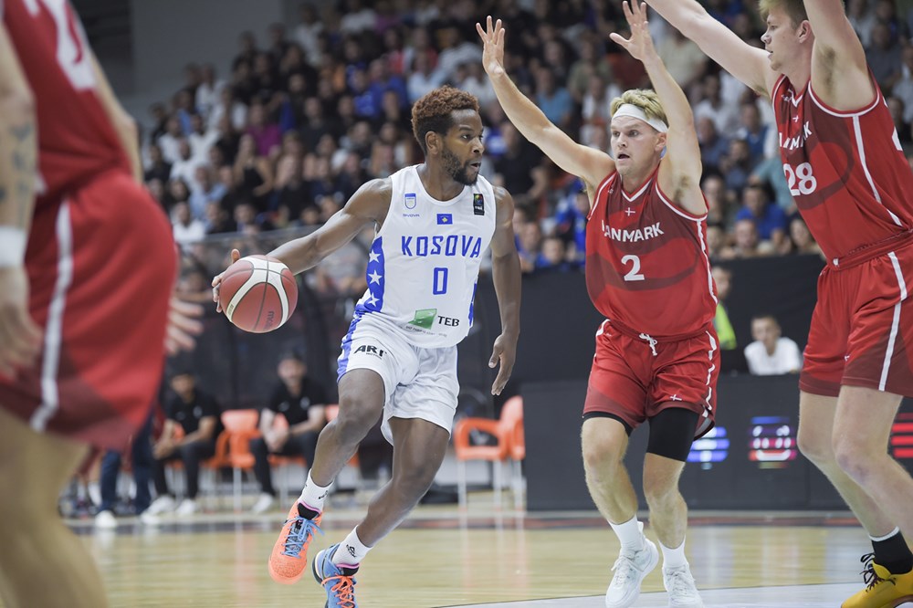 Jugadores que recogían patatas y no conocían a Jordan. La selección de Kosovo