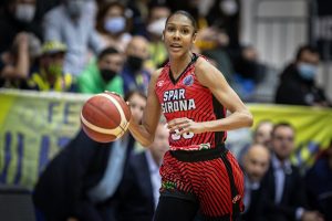 Uni Girona: Vuelve a LF Endesa una de las grandes estrellas de los últimos años