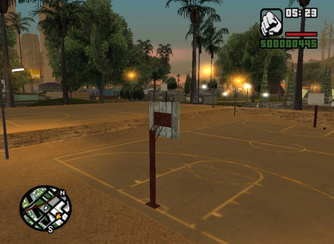 Grand Theft Auto: El baloncesto tiene su protagonismo en el GTA