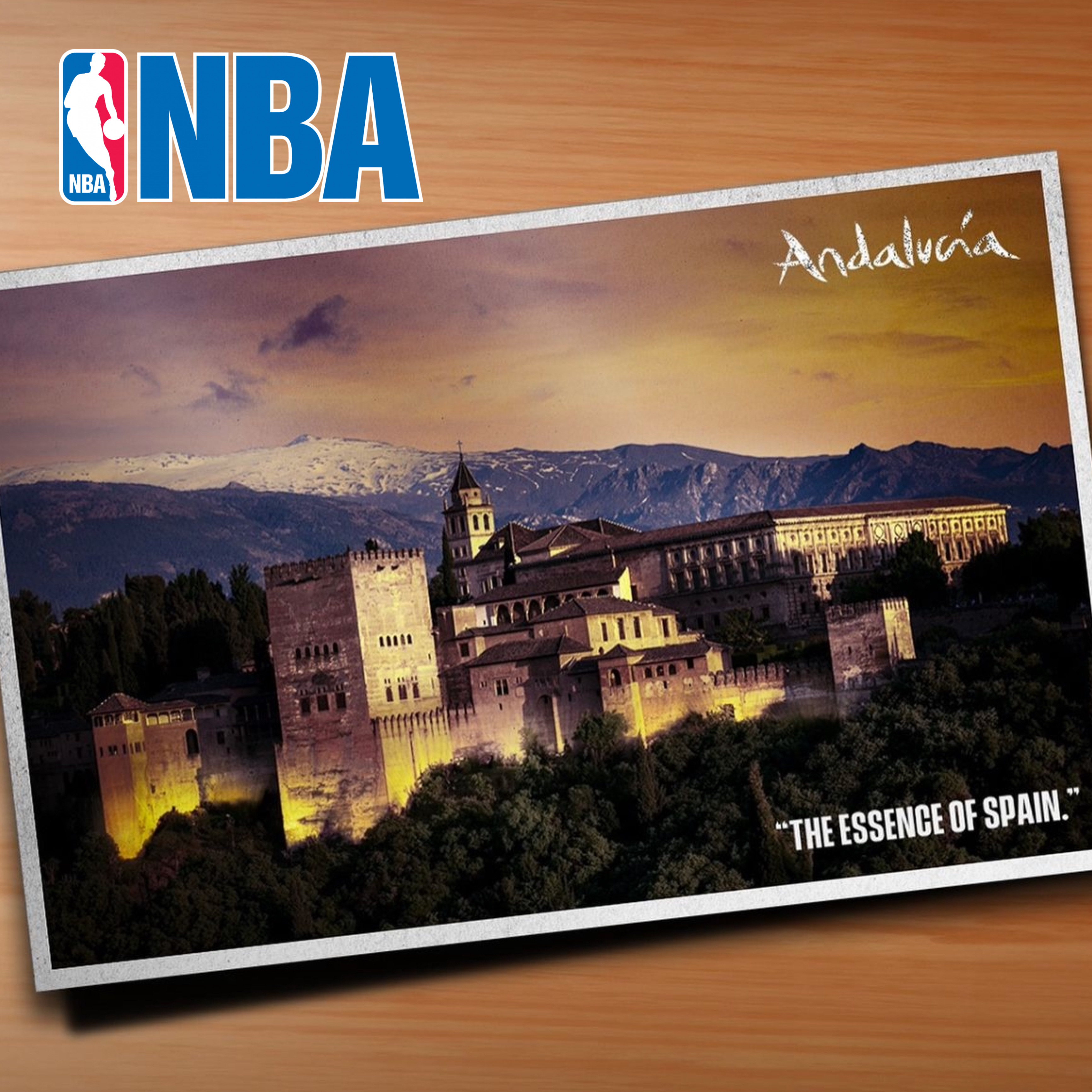 Andalucía sorprende a todos con el patrocinio de los Lakers y 3 equipos más de la NBA