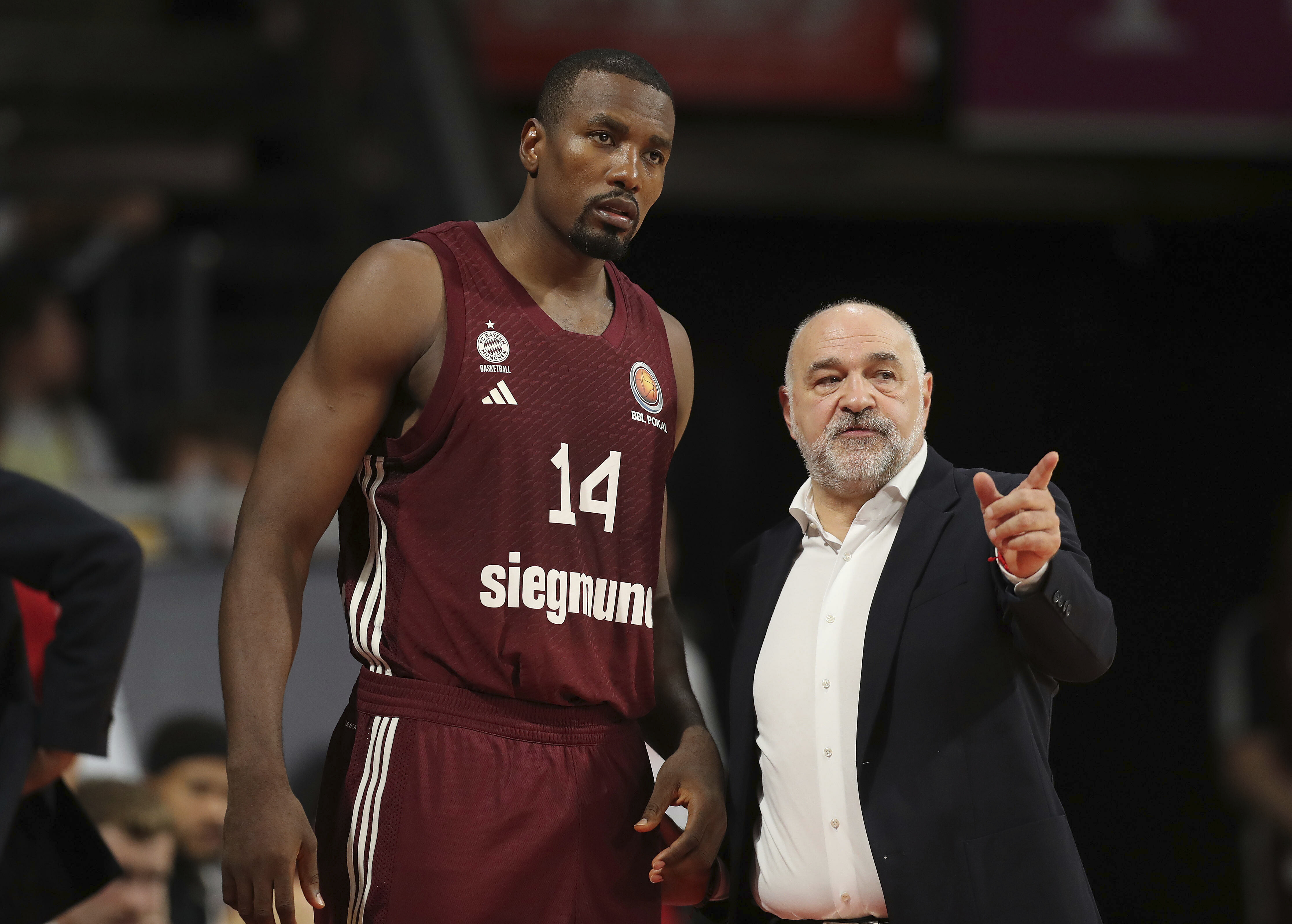 Pablo Laso ha encontrado en Ibaka la solución ganadora para Bayern