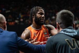 Valencia Basket anuncia malas noticias para una de sus estrellas