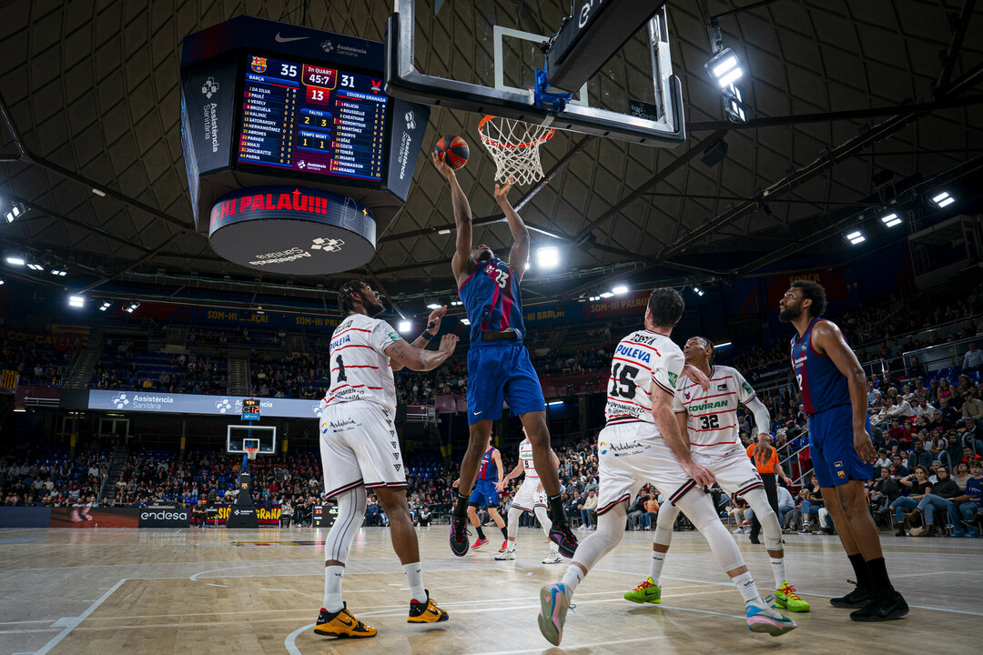James Nnaji “esperaba jugar más” en el Barça
