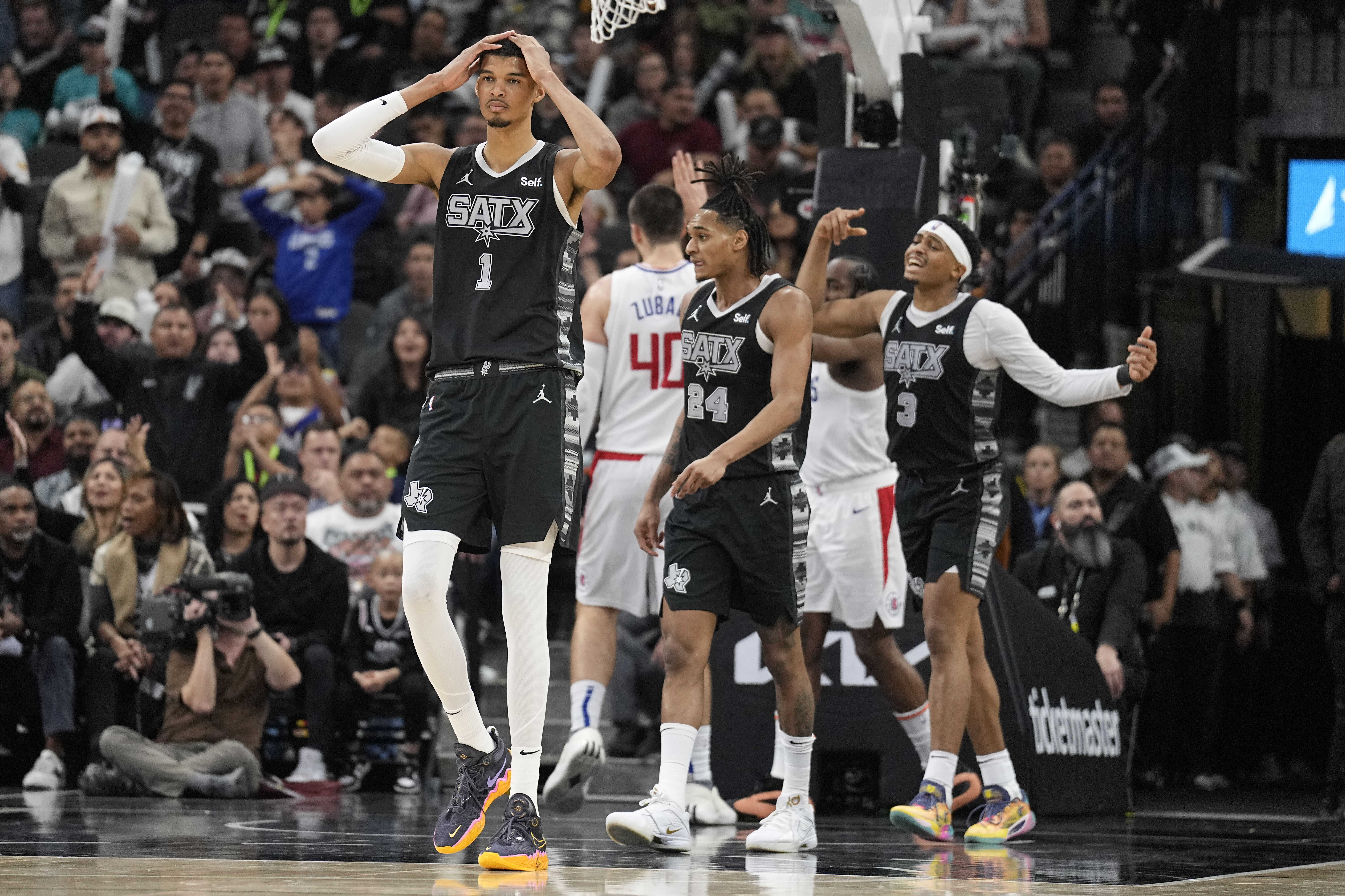 Los Spurs en el abismo: alcanzaron la peor racha histórica de la franquicia