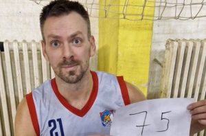 Locura en Serbia, ¡75 puntos de un sólo jugador!