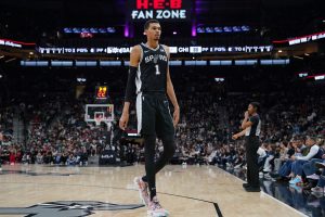 Wembanyama sufrió una de las lesiones más insólitas jamás vista: ¿Cuándo regresará?