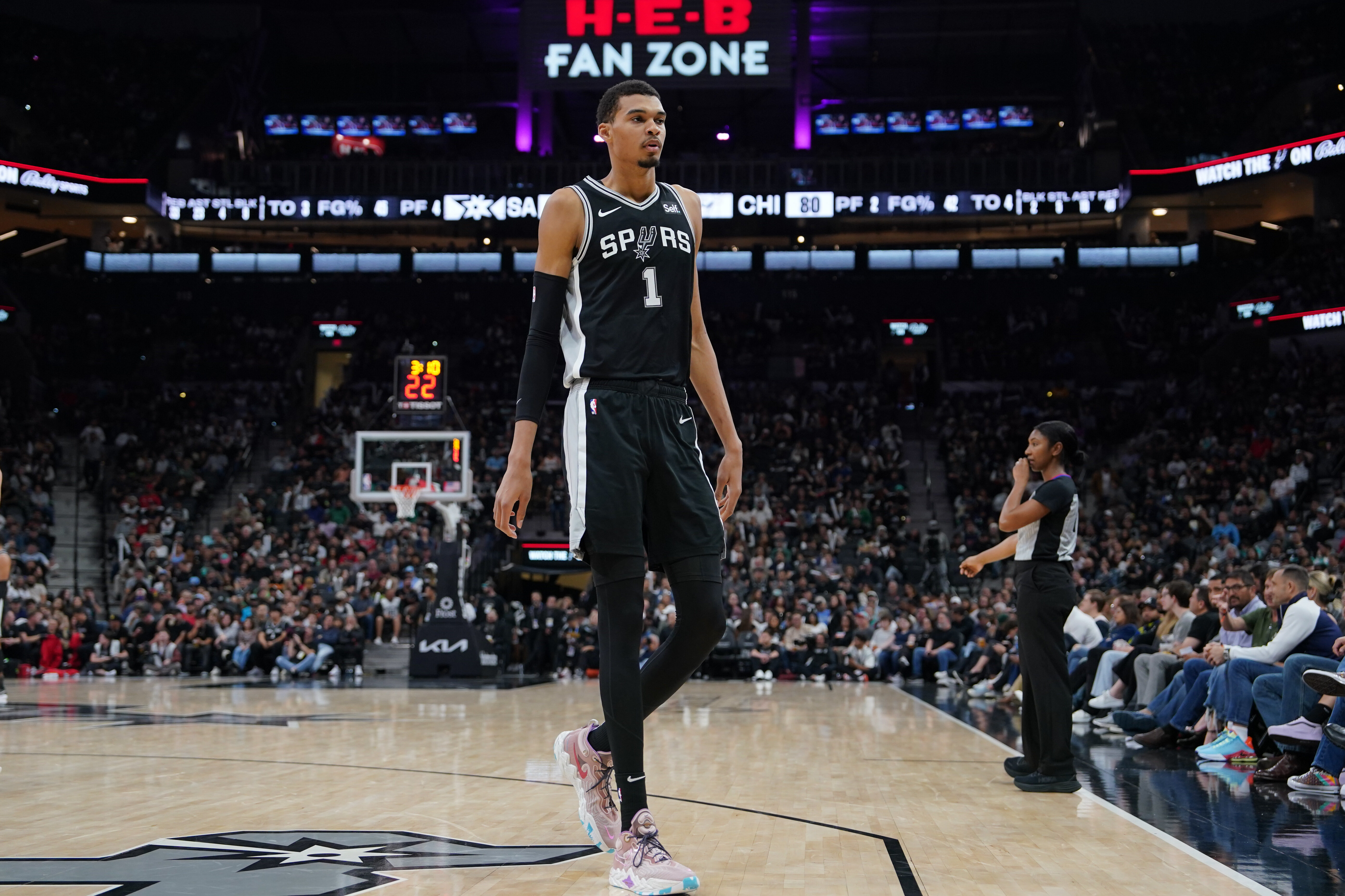 Wembanyama sufrió una de las lesiones más insólitas jamás vista: ¿Cuándo regresará?