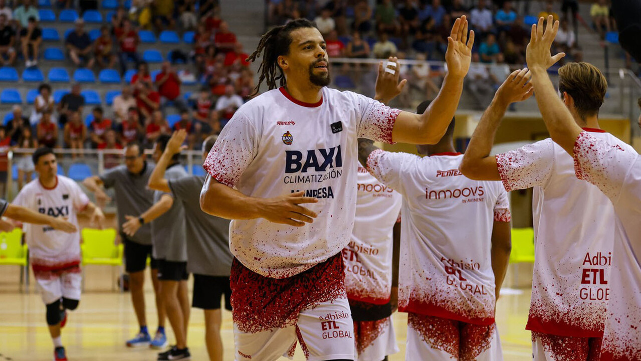 Baxi Manresa anuncia la salida de uno de sus jugadores