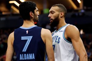 Rudy Gobert vs Santi Aldama: el francés explica el pique entre ambos
