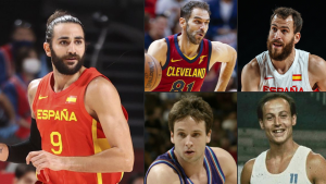 ¿Es Ricky Rubio el mejor base español de la historia? Comparativa del TOP 5