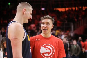 Insólito: eligieron al mejor jugador serbio de 2023 y no es Jokic