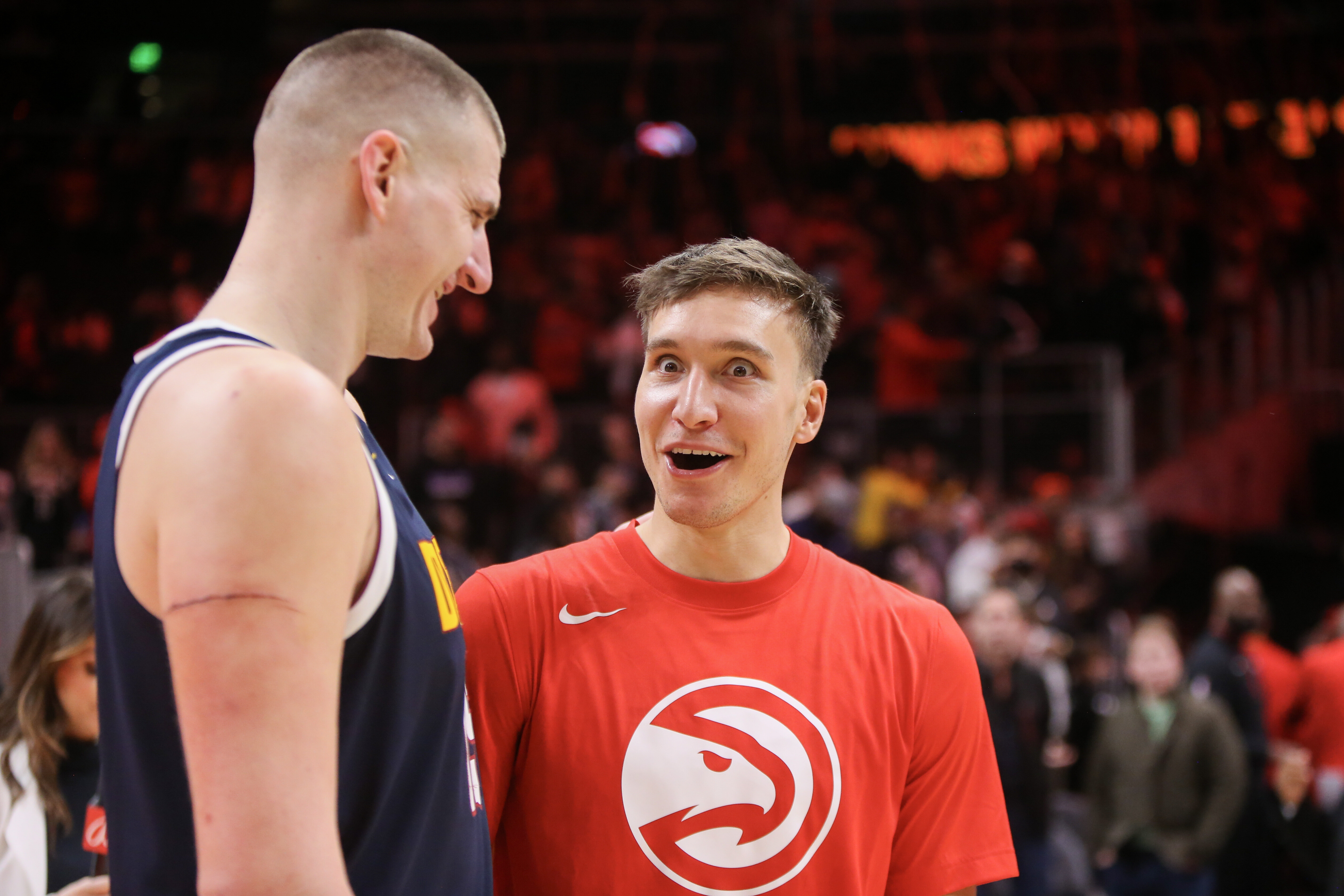 Insólito: eligieron al mejor jugador serbio de 2023 y no es Jokic