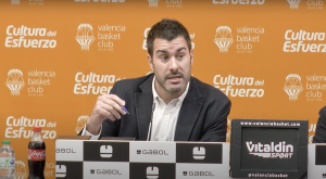 Saltan chispas en Valencia Basket: “Es muy duro que aplaudan al rival“