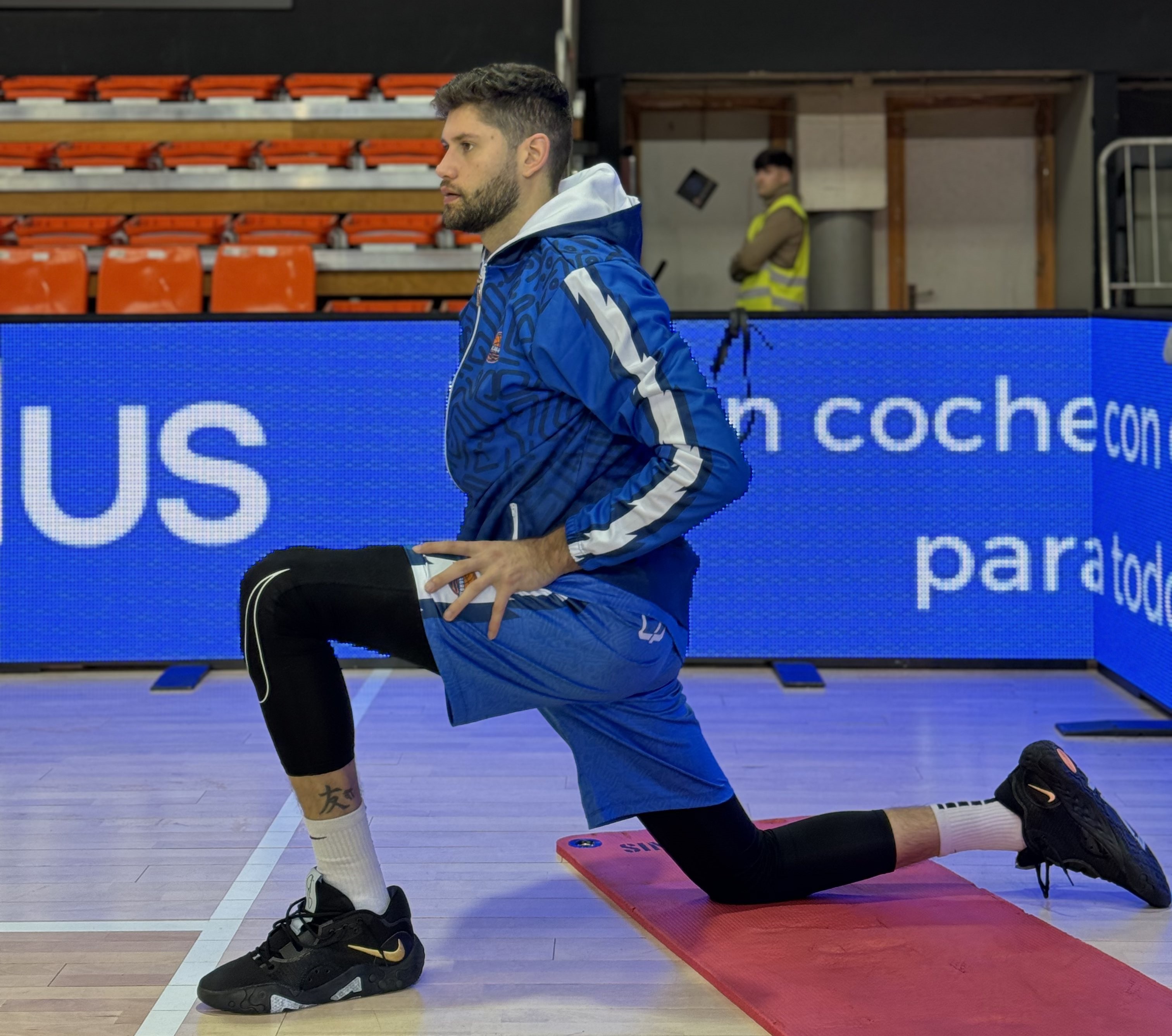 Garino, el fichaje NBA de Fuenlabrada que tiene una tienda de empanadas gourmet