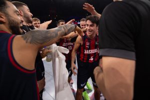 ACB: Debut en Baskonia y Liga Endesa de Joseba Querejeta