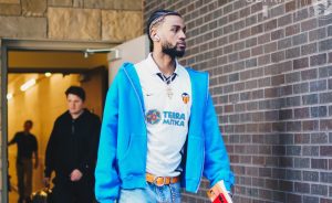 El jugador de la NBA que luce una mítica camiseta del Valencia