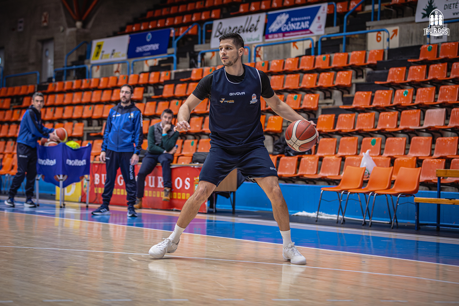 Un trotamundos con experiencia en la LEB Oro refuerza al San Pablo Burgos