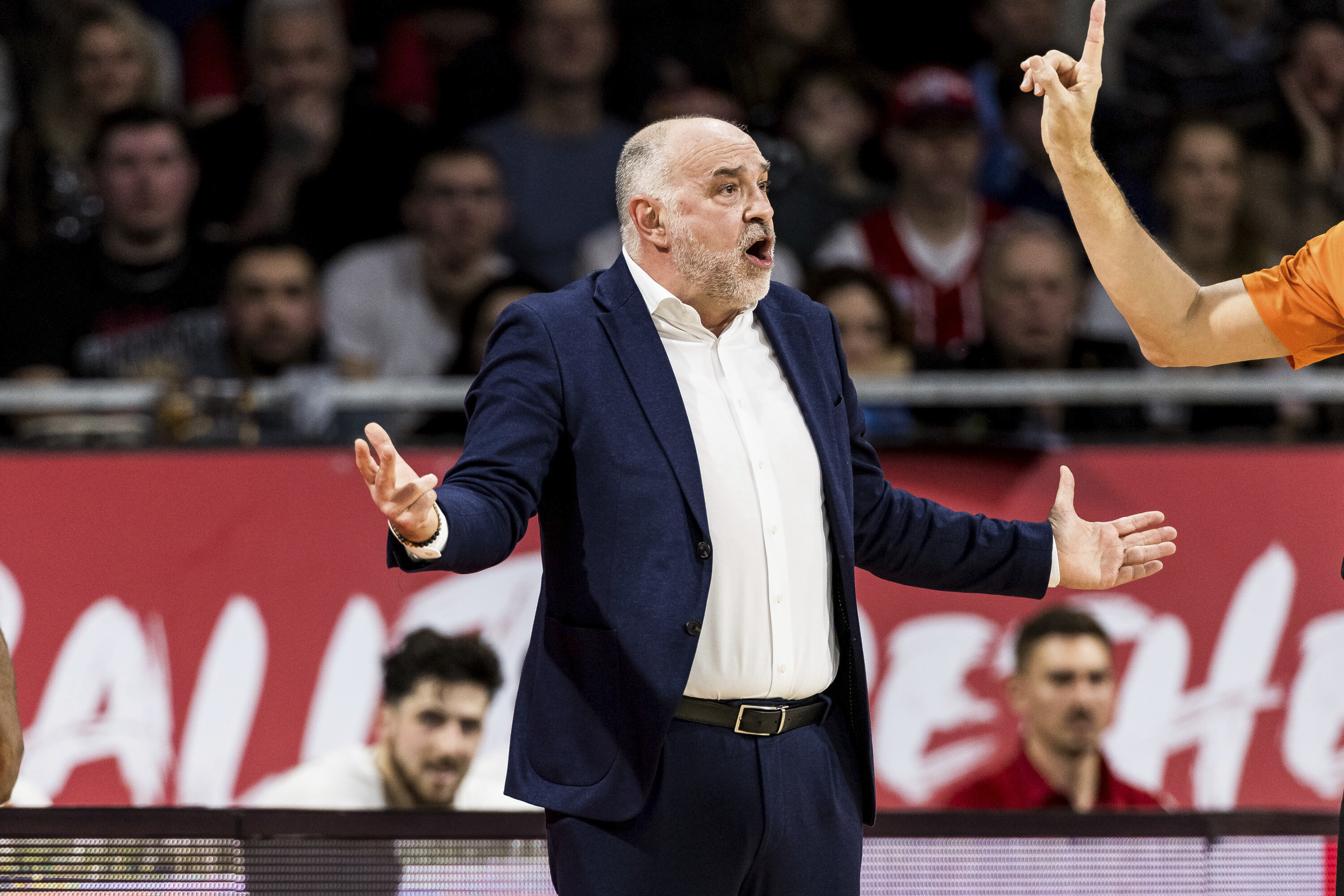 Pablo Laso: “es el único equipo que juega al nivel del Real Madrid”