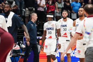 Francia no se la juega: La sorprendente lista para las ventanas FIBA