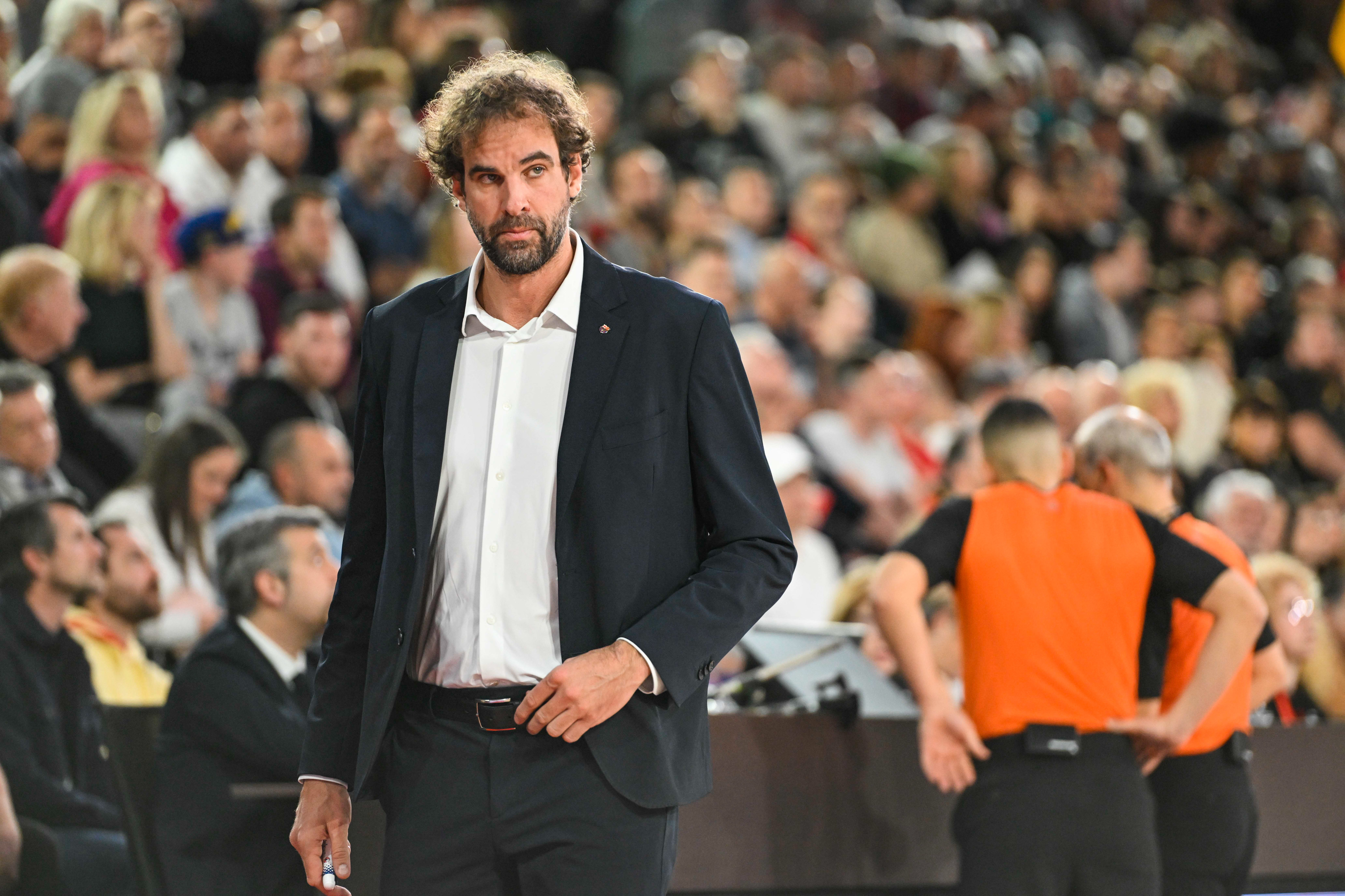 Un directivo del Barça activó el plan B para despedir a Grimau en la crisis navideña