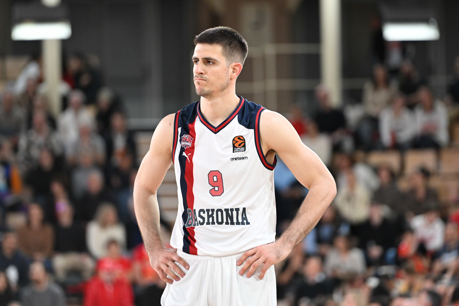 Baskonia podría perder una pieza clave. Partizan al acecho con este jugador para la 24-25