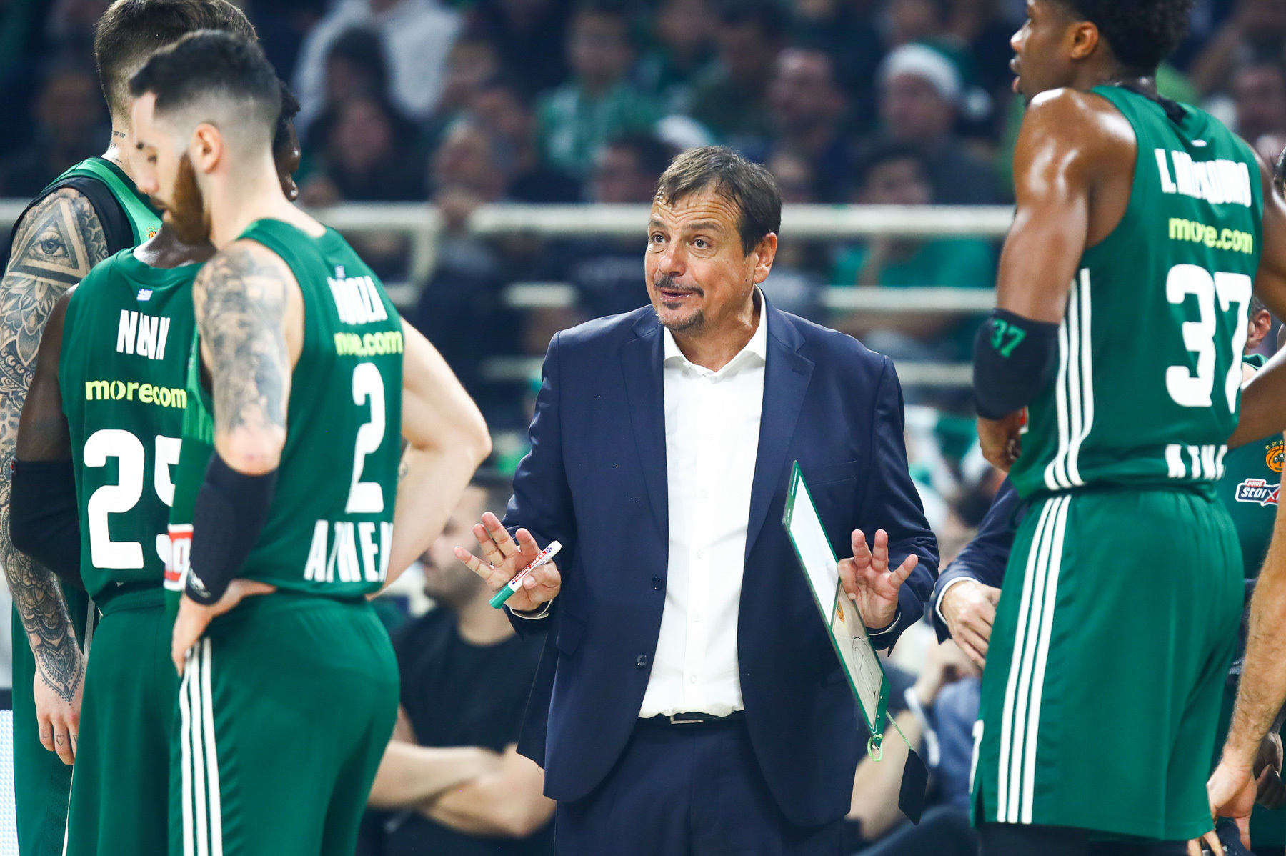 Ergin Ataman tiene claro lo que quiere evitar para Panathinaikos