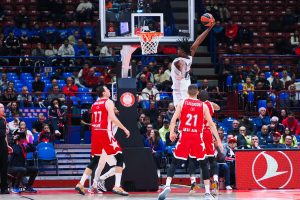 Euroliga: Asvel corta a un jugador secundario. Otro movimiento más en la plantilla