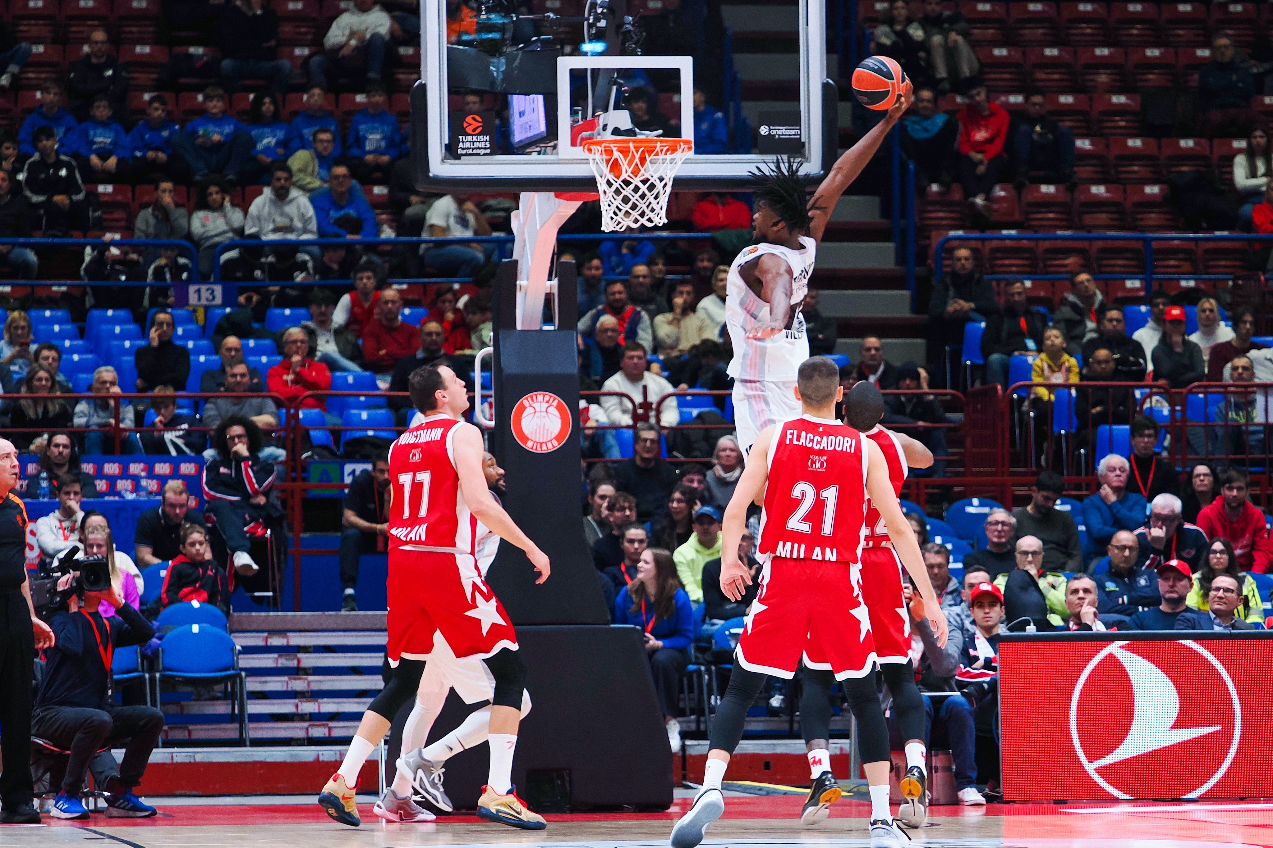 Euroliga: Asvel corta a un jugador secundario. Otro movimiento más en la plantilla