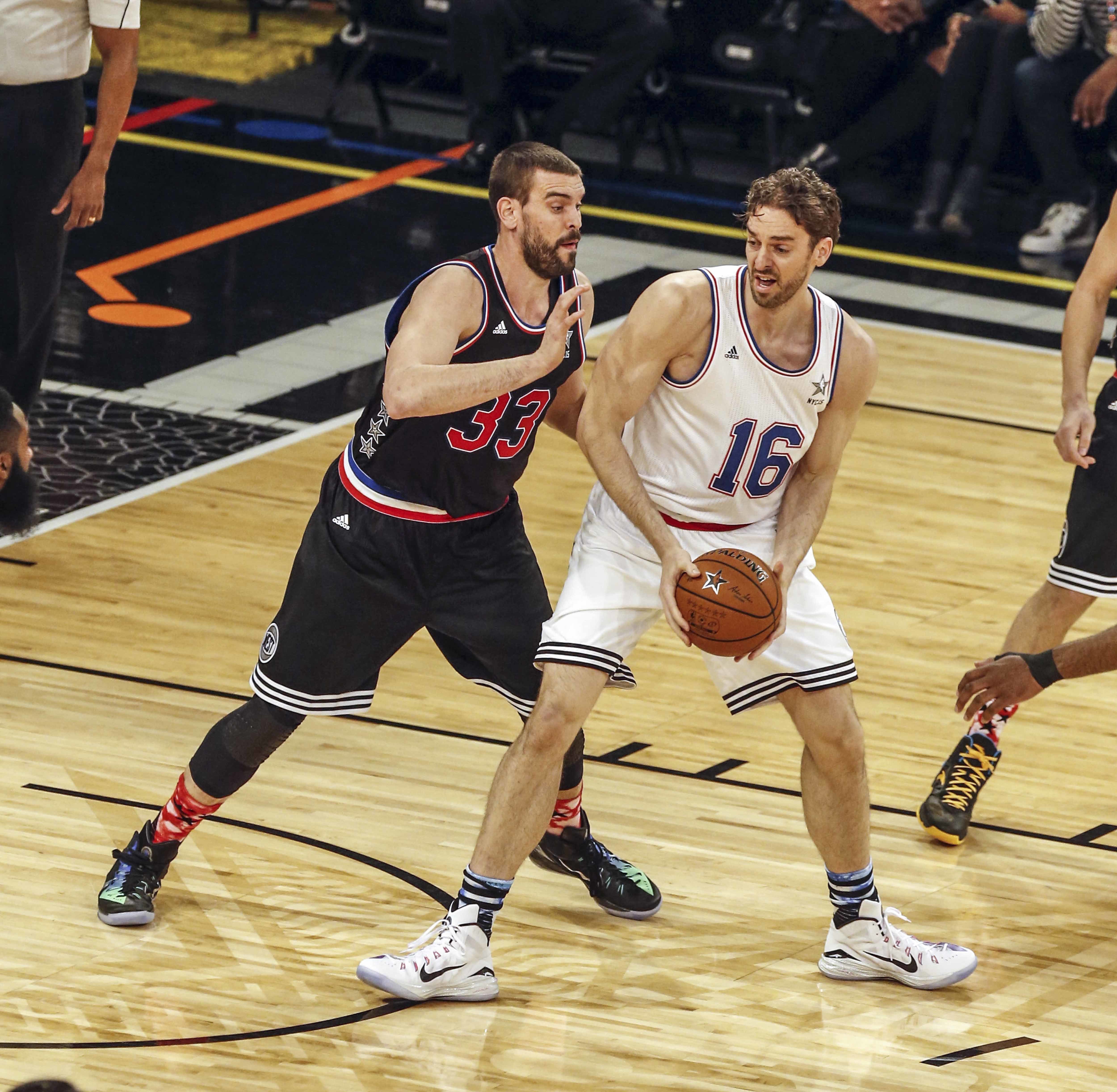 All-Star NBA: Todos los españoles que han participado. De Gasol a Almansa