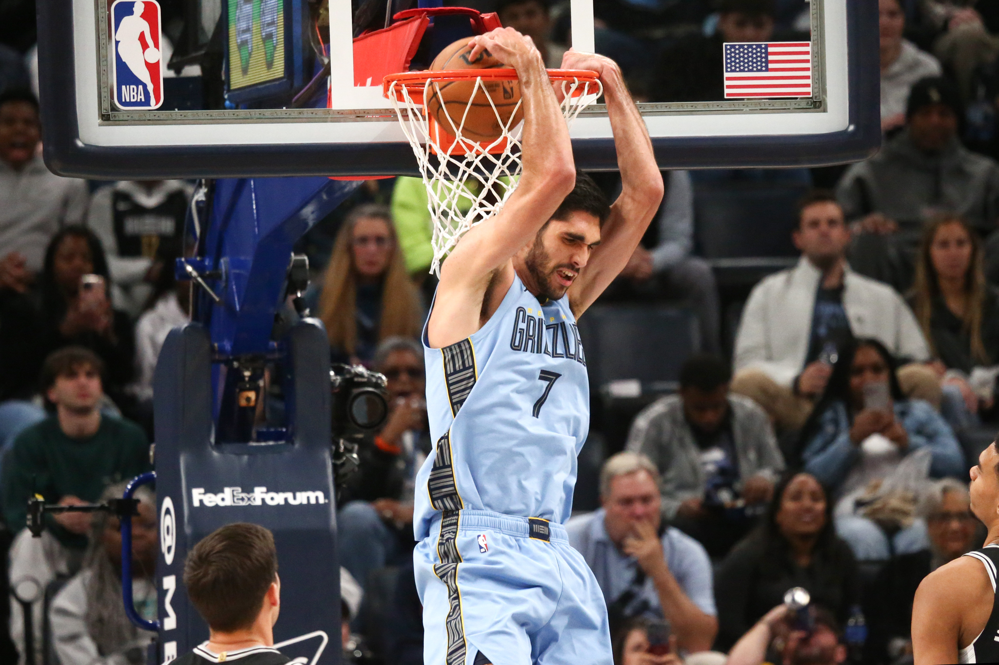 Santi Aldama habla sobre Ja Morant y el secreto de su temporada