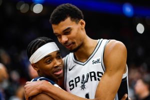 Wembanyama se sincera: “no conozco a NADIE más talentoso que él en este Draft”