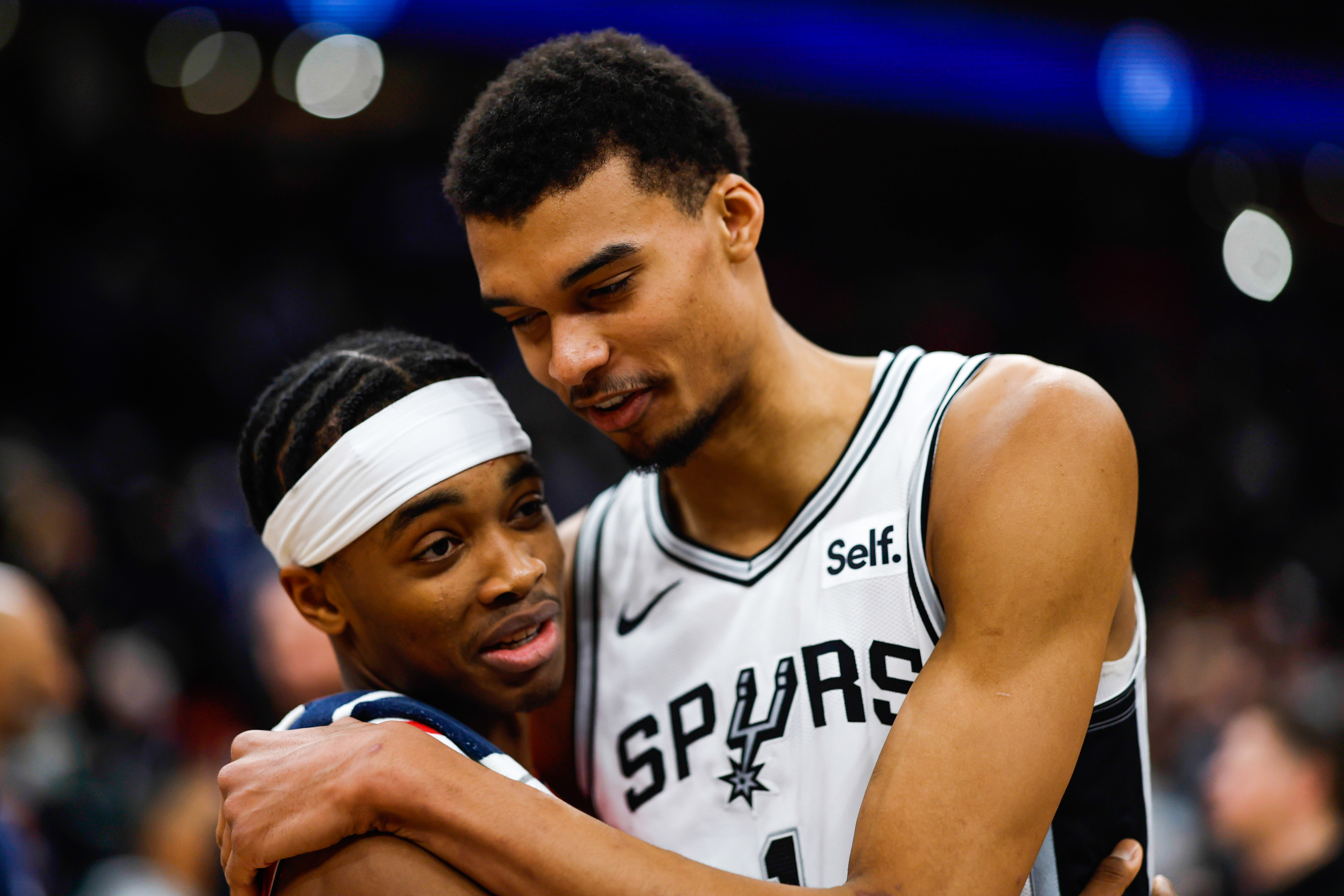 Wembanyama se sincera: “no conozco a NADIE más talentoso que él en este Draft”