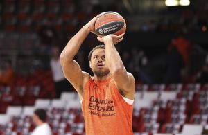 El Valencia Basket ya tendría decidido el futuro de Justin Anderson