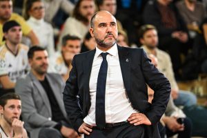 Chus Mateo: “Yo lo que quiero es tenerlo aquí y trabajar con él”