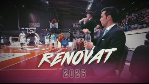 El Força Lleida renueva un pilar básico en su búsqueda por subir a ACB