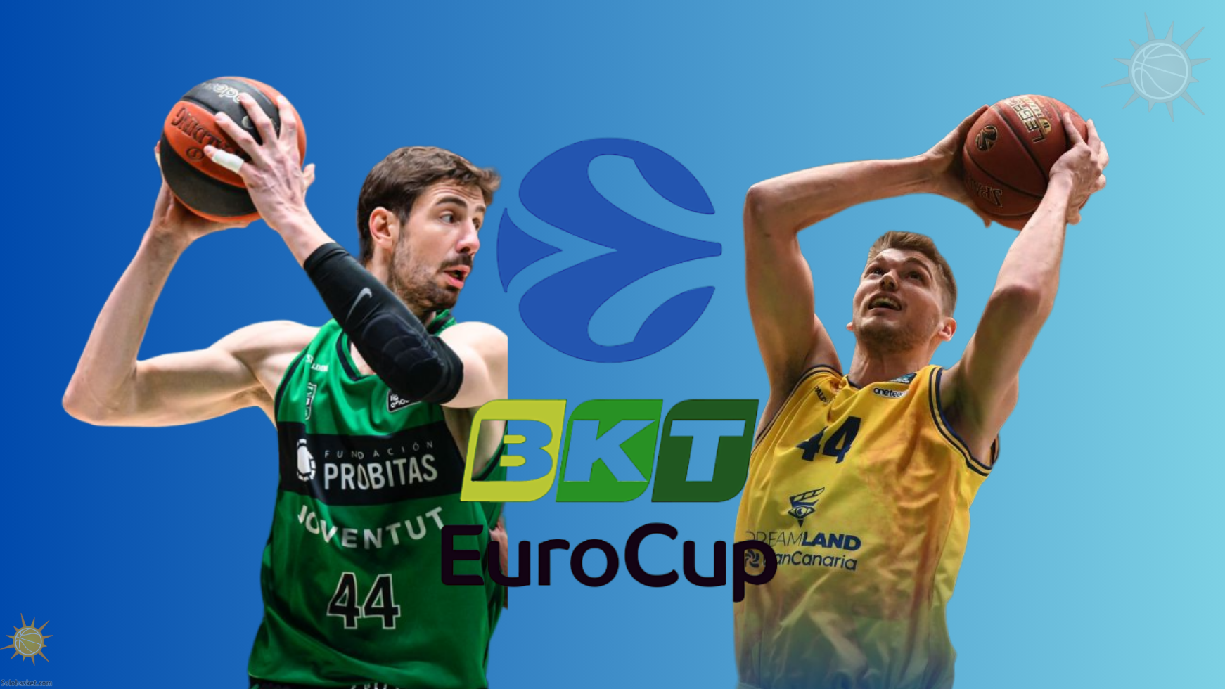 Eurocup al rojo vivo: Así se han clasificado para playoffs Joventut y Gran Canaria