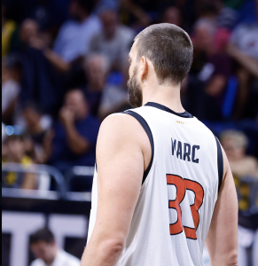 Marc Gasol, eso es todo amigos