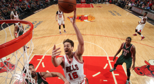 Un día como hoy… Pau Gasol sucedió a Michael Jordan en Chicago Bulls