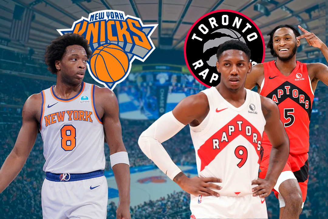 El impacto de Anunoby, Barrett y Quickley en Knicks y Raptors ¿para bien?