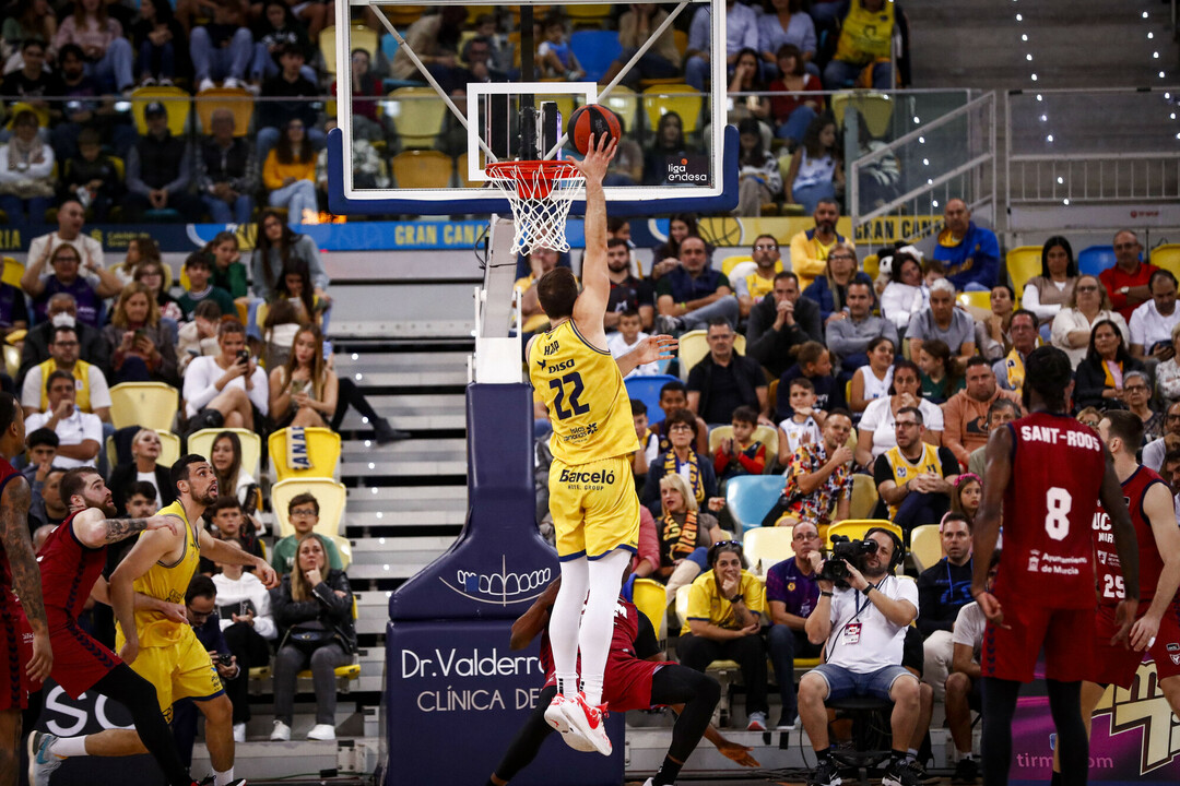 El fichaje de Gran Canaria que ya brilla con luz propia: “El equipo lo ha reconocido”