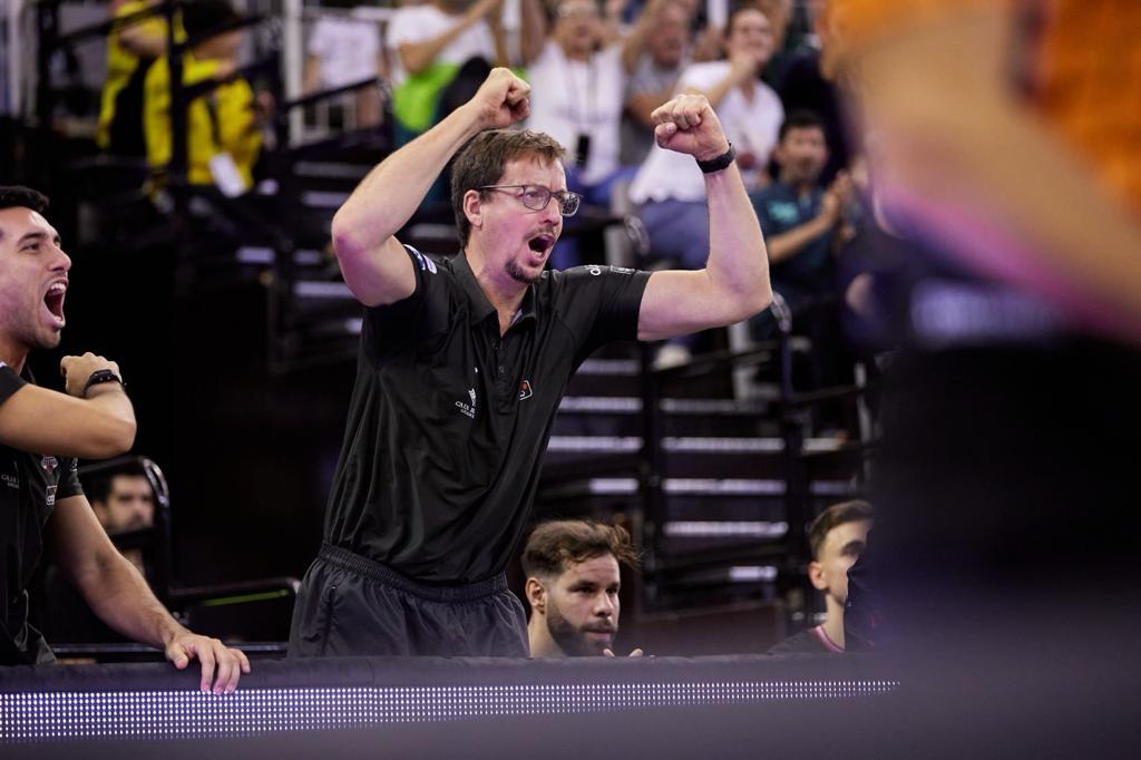 Sergio Sánchez “Pinzas”: “El baloncesto no está pensado para personas”