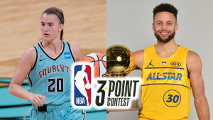 OFICIAL: Stephen Curry competirá con la mejor tiradora WNBA en el All Star 2024
