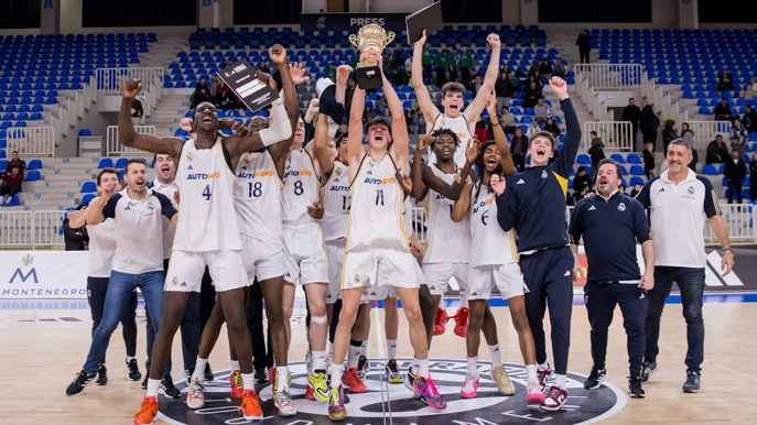 U18: Estos son los cinco jugadores destacados del ANGT de Podgorica