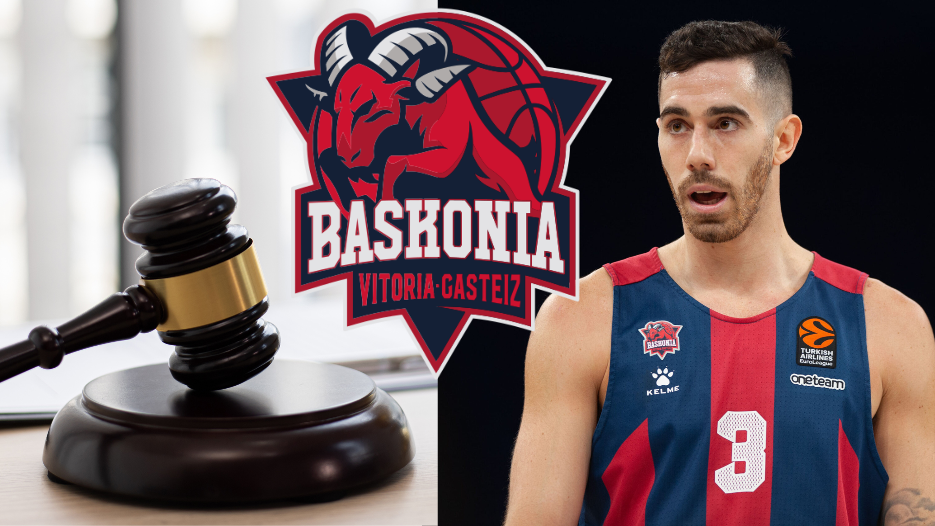 Caso judicial Baskonia-Luca Vildoza: Ambos van a recurrir la sentencia